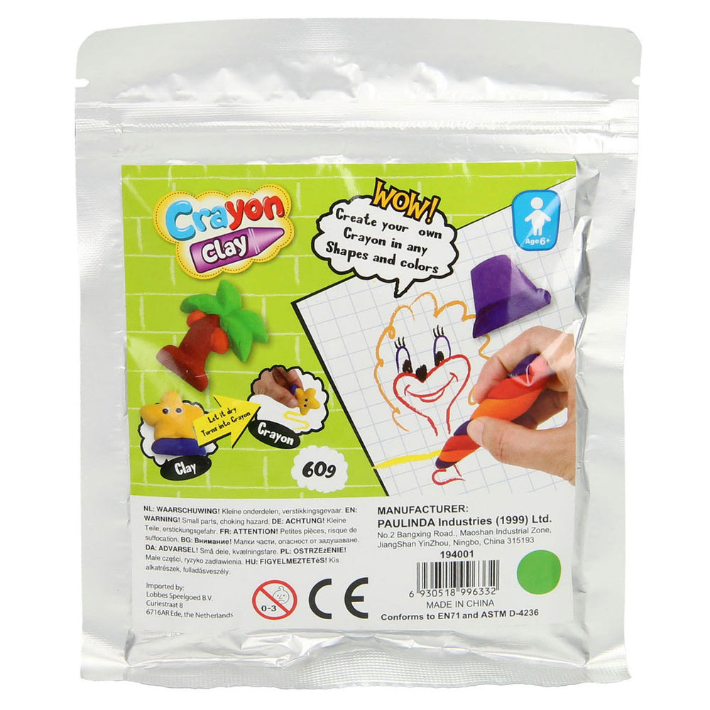 Paulinda maak je eigen krijtje
