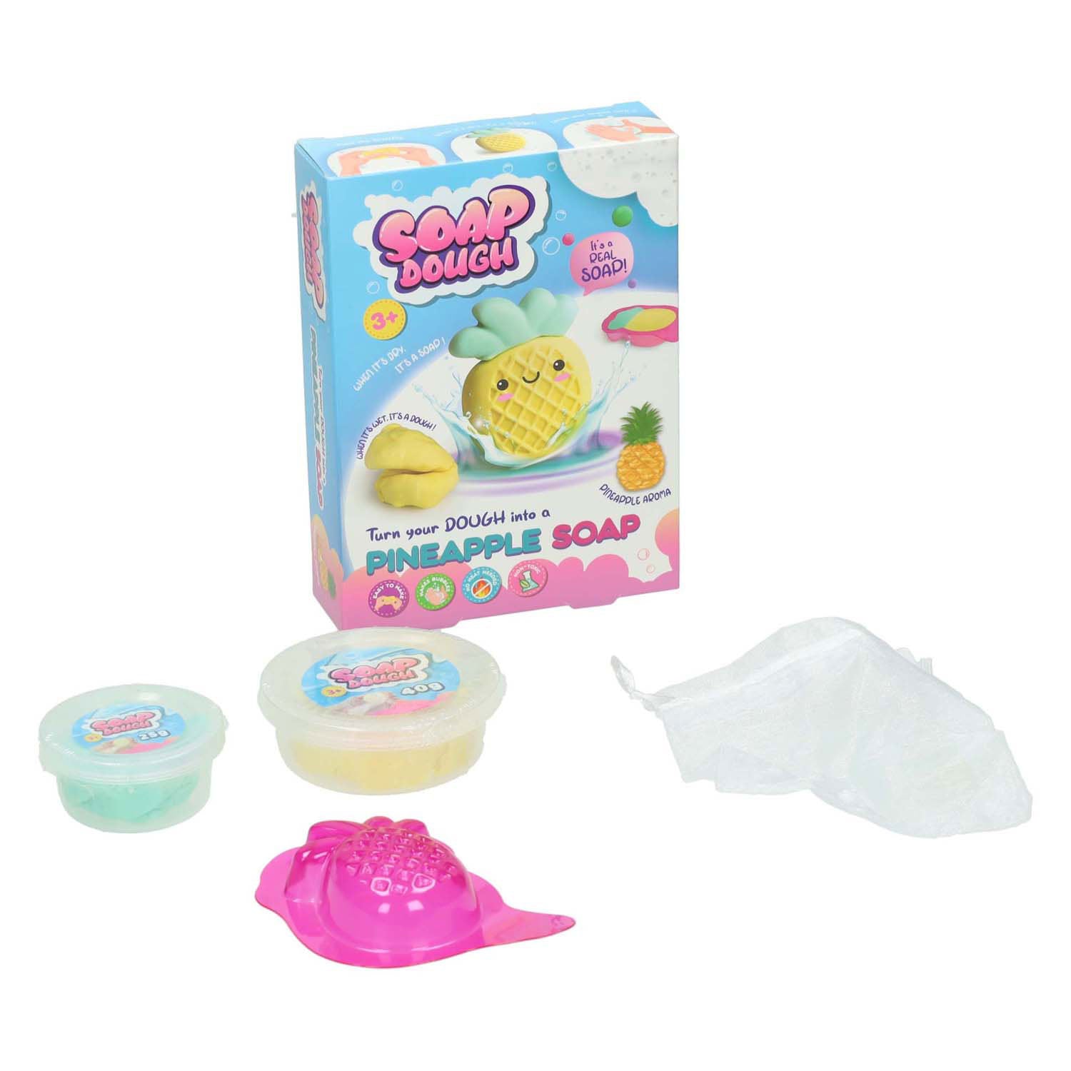 Paulinda maakt je eigen fruitzeepje