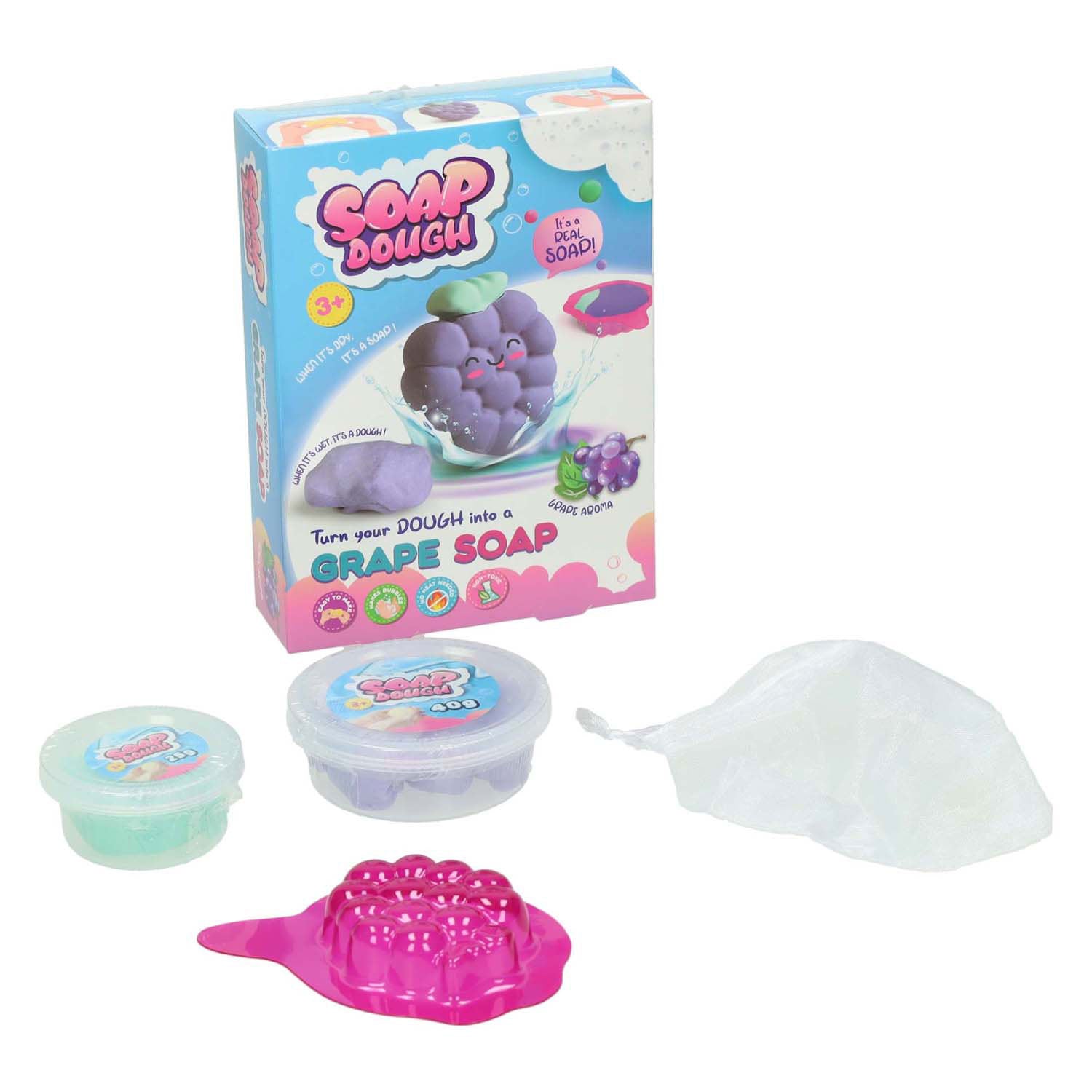 Paulinda maakt je eigen fruitzeepje