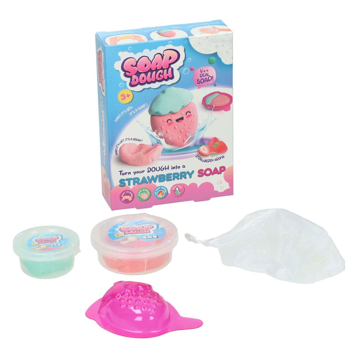 Paulinda maakt je eigen fruitzeepje