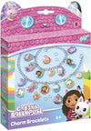 Totum gabby's poppenhuis bedelarmbandjes maken - 2 stuks - speelgoed kinderen - knutselen - voor meisjes - ook voor kleuters - vanaf 3 jaar -