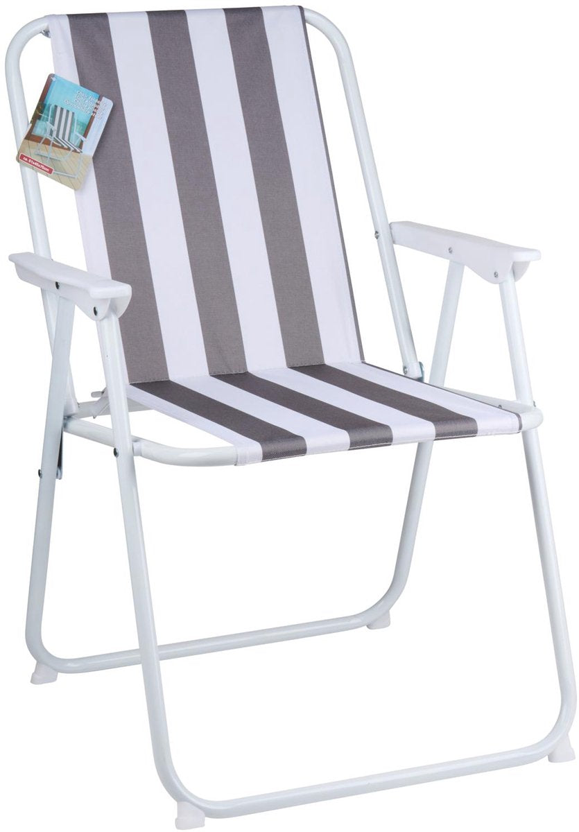 Merkloos sans marque chair foldable anthracite