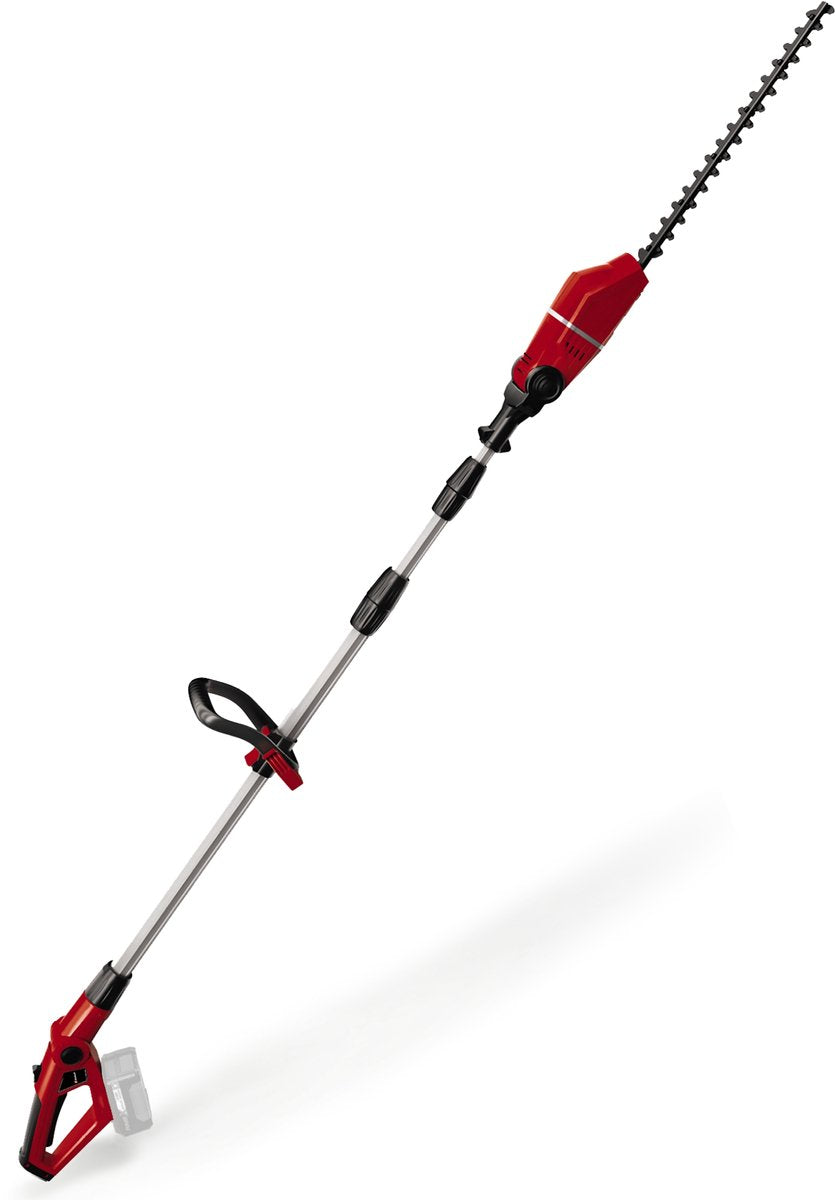 Einhell accu telescopische heggenschaar ge-hh 18 45 li t solo - power x-change - 18 v li-ion - snoeilengte 40 cm - tandafstand 16 mm - verlengbaar met 94 cm - excl. accu en lader