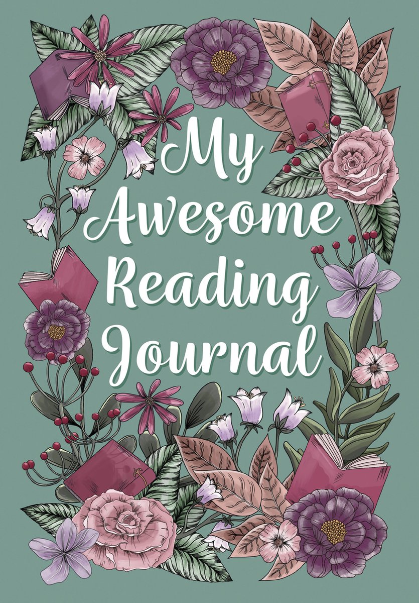 Chapter chill my awesome reading journal - reading journal - wild fresh - green