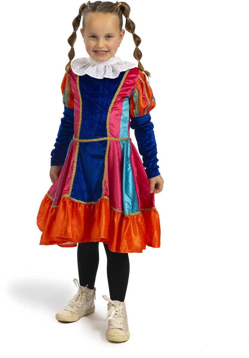 Rubies pietenjurkje verkleedkostuum - de club van sinterklaas - - maat 128