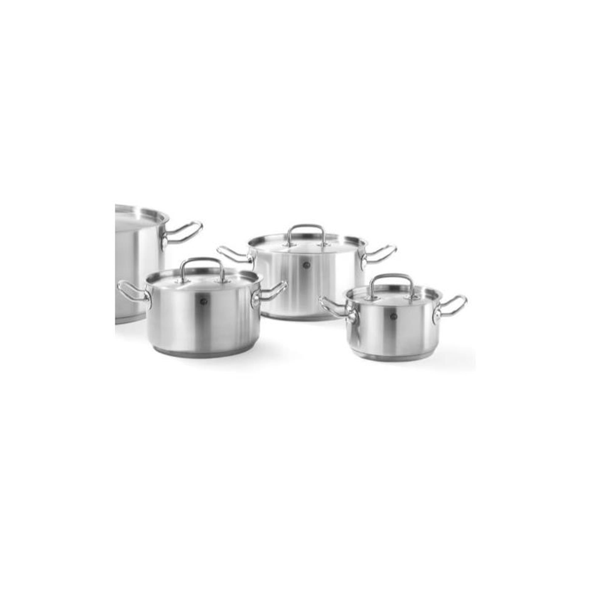 Hendi kookpan rvs ã˜24cm 6l inductie en oven geschikt