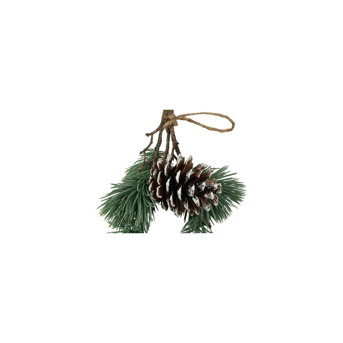 Countryfield festoen pinus parviflora grijsgroen zijde 25,4x12,7x12,7cm