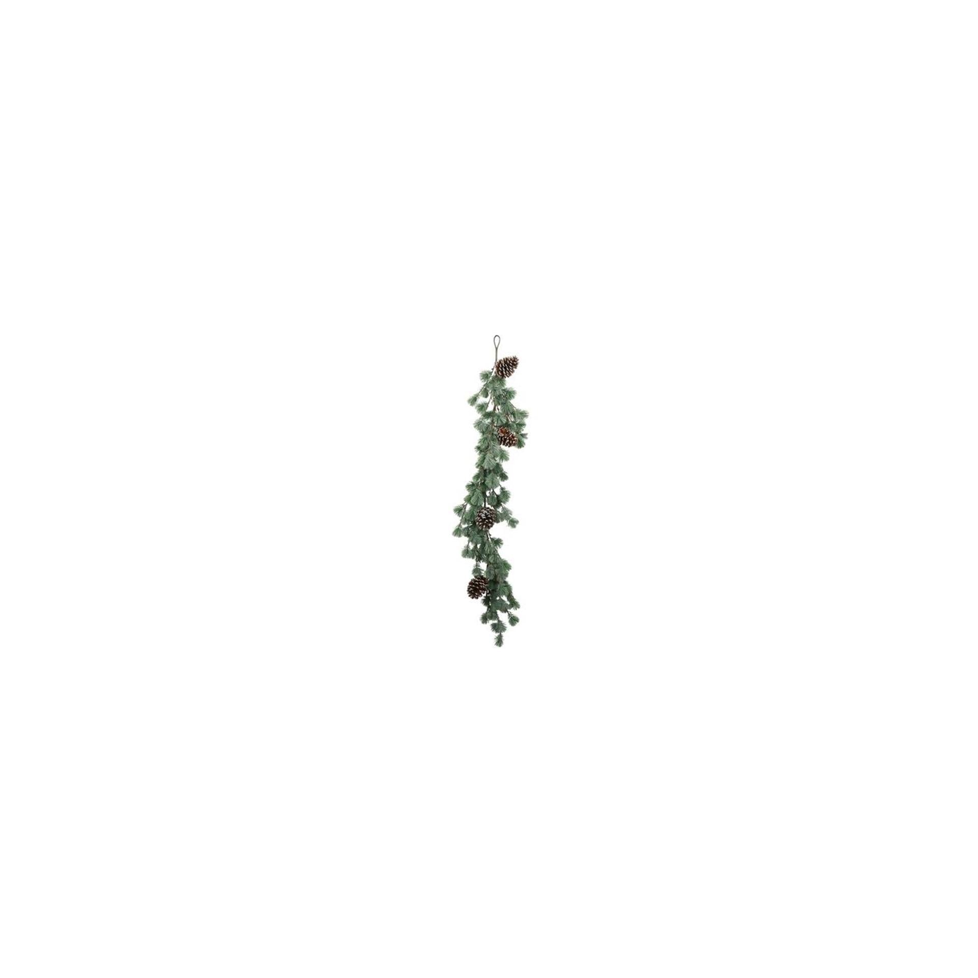 Countryfield guirlande pinus parviflora grijsgroen zijde 21,9x27,9x15,2cm