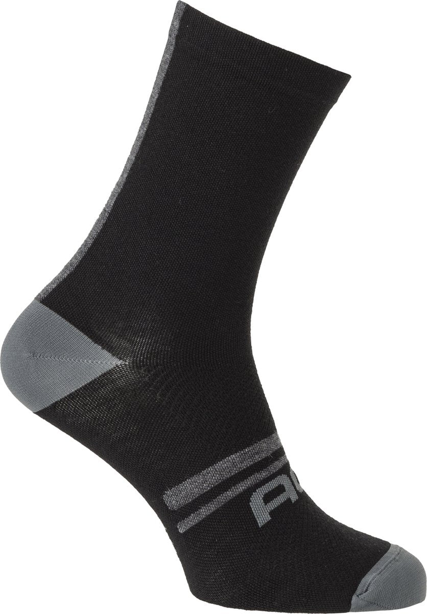 Agu winter merino fietssokken essential heren - zwart - s m