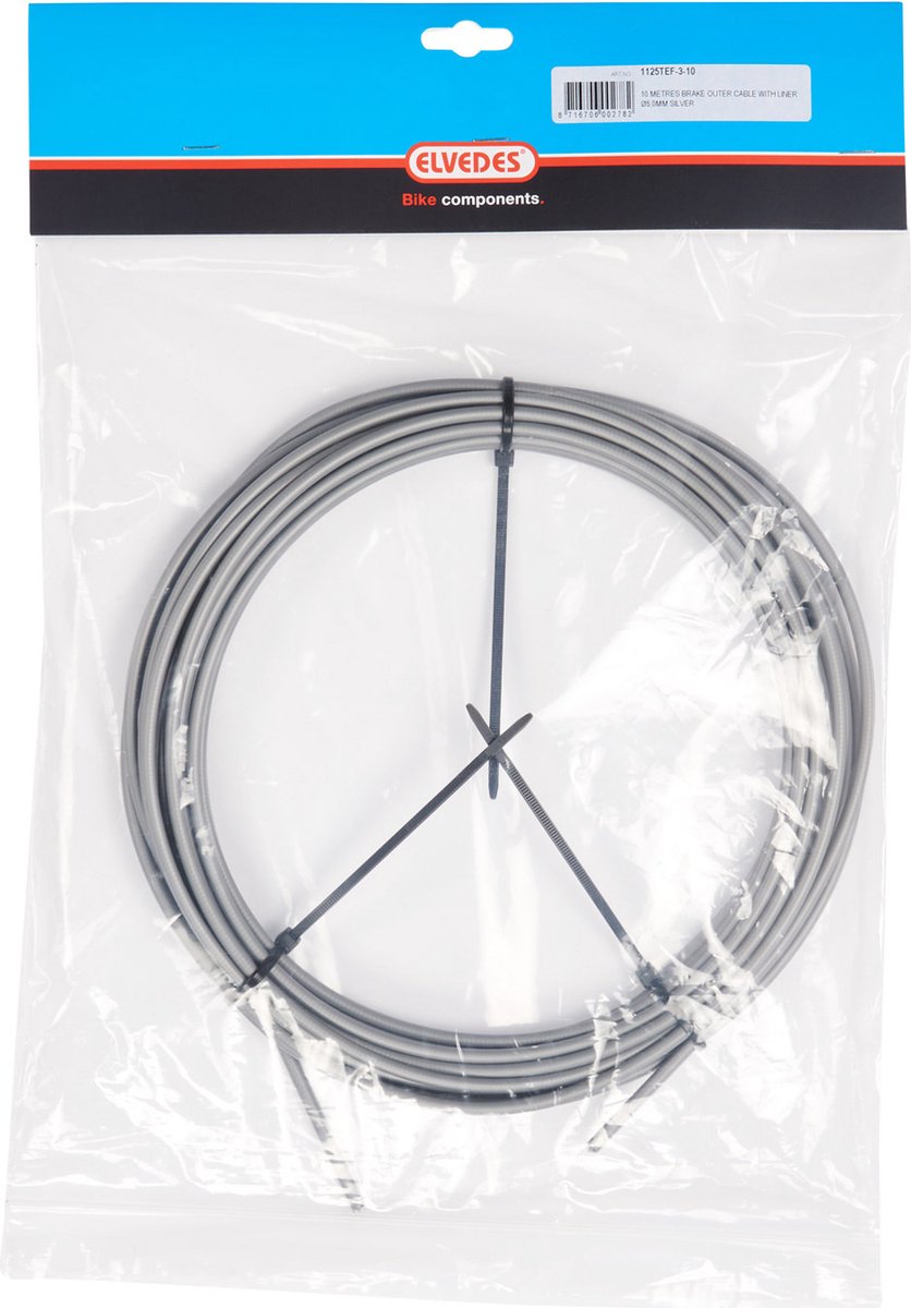 Brake outer cable with liner 10 meters Ø5.0mm -