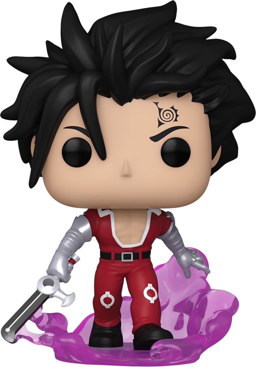 Funko the seven deadly sins zeldris vinyl figur 1501 pop! meerkleurig