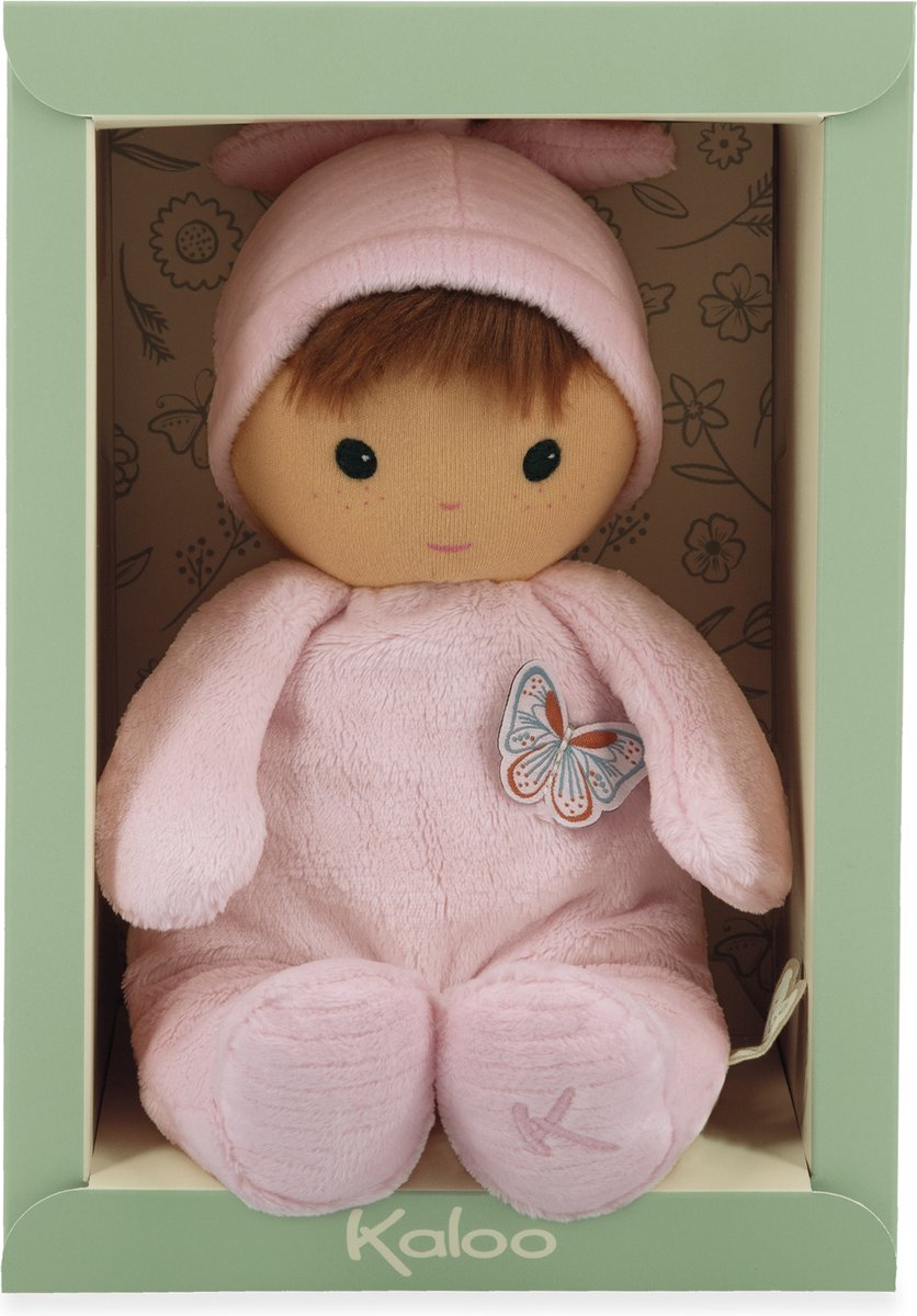 Kaloo tendre bébé - pop - camélia - baby's eerste popje