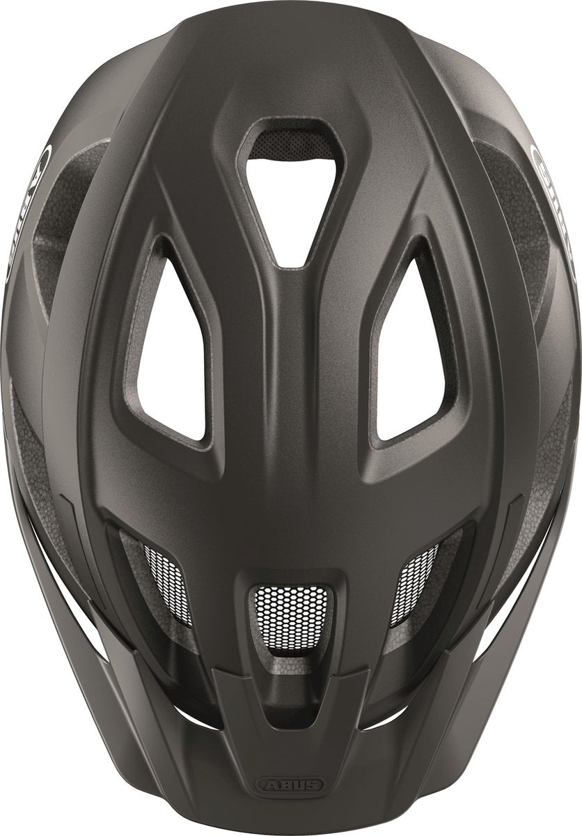 Abus Aduro 3.0 fietshelm - sportief, chic, veilig - titan - M 52-58cm