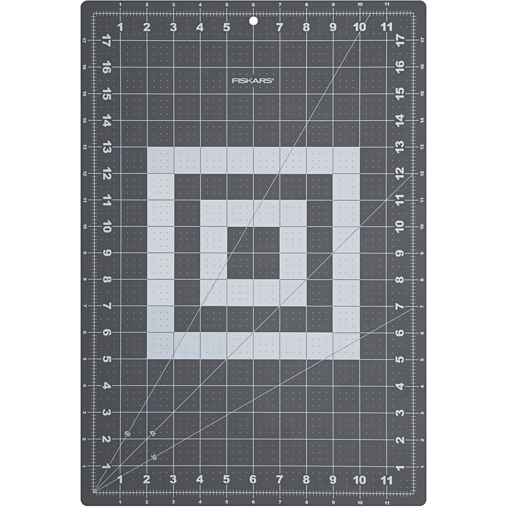 Fiskars snijmat, a3, afm 30x45 cm, 1 stuk