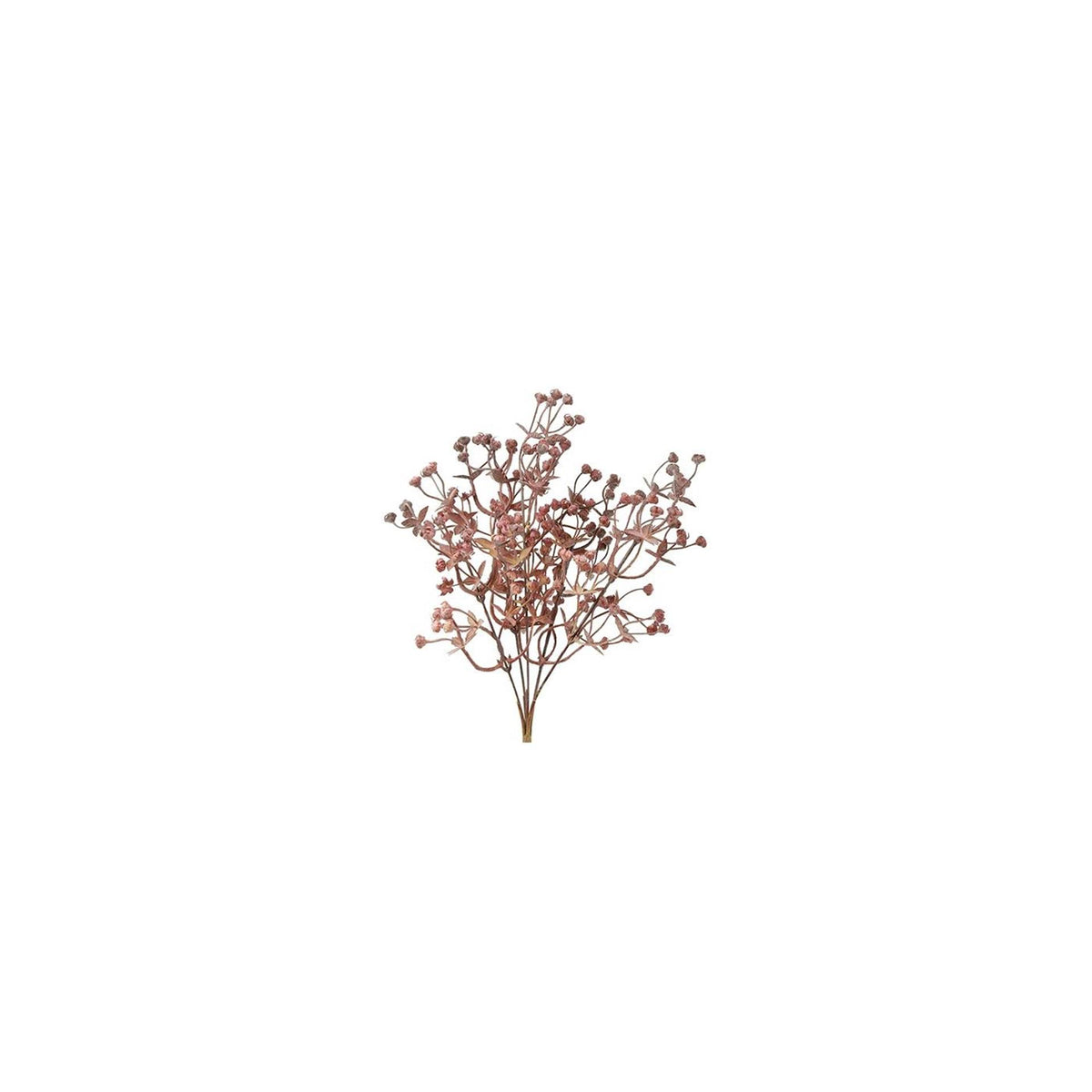 Country field countryfield kunstbloem steker exacum rood zijde ã˜12x31cm
