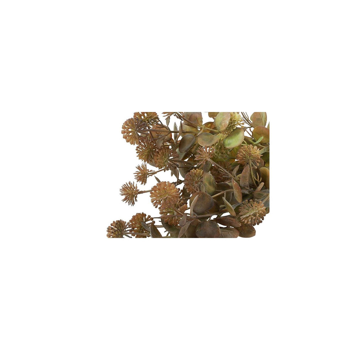 Countryfield kunstbloem steker acaena licht bruin zijde ø12x35cm