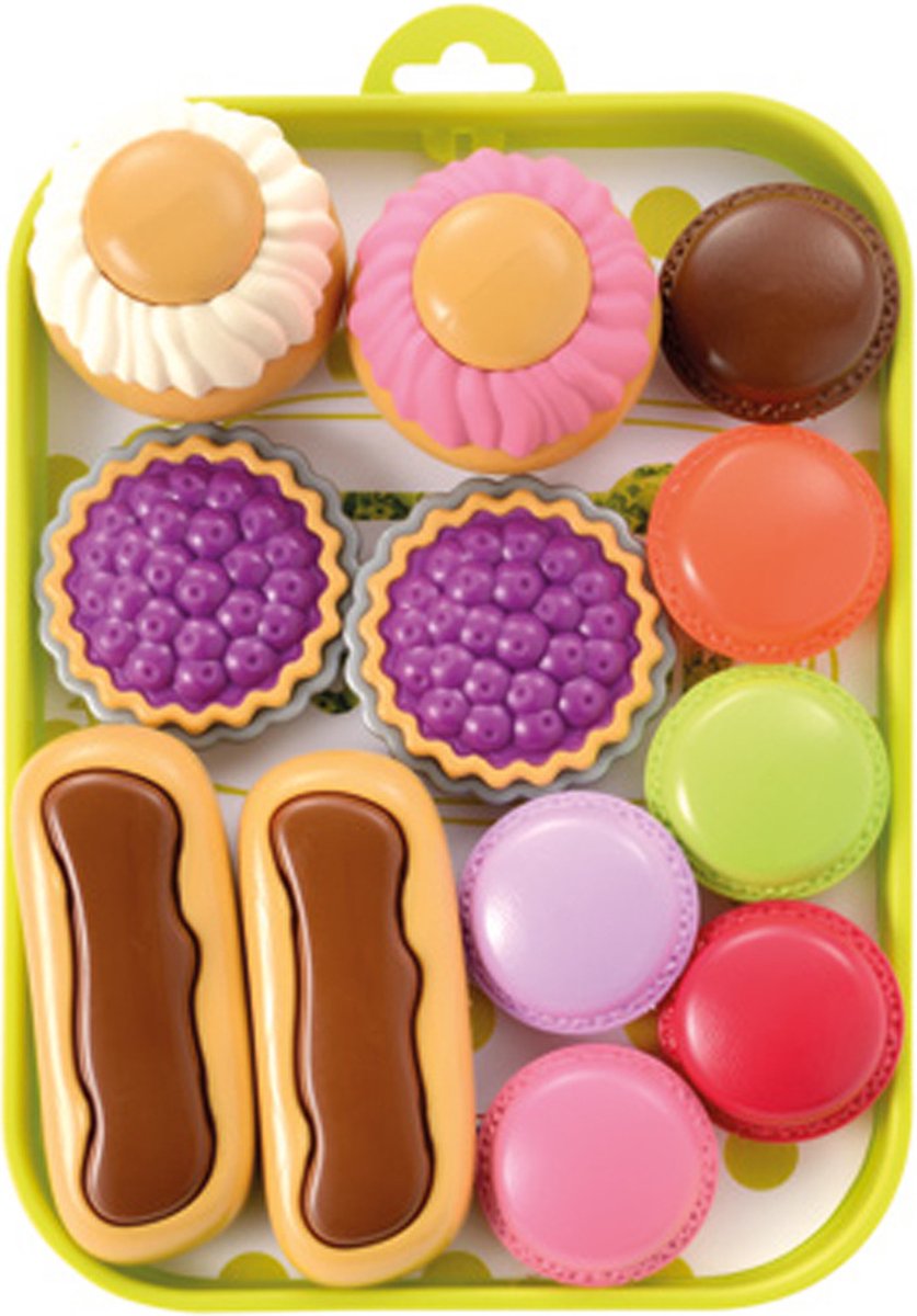Ecoffier ecoiffier tarts on a tray