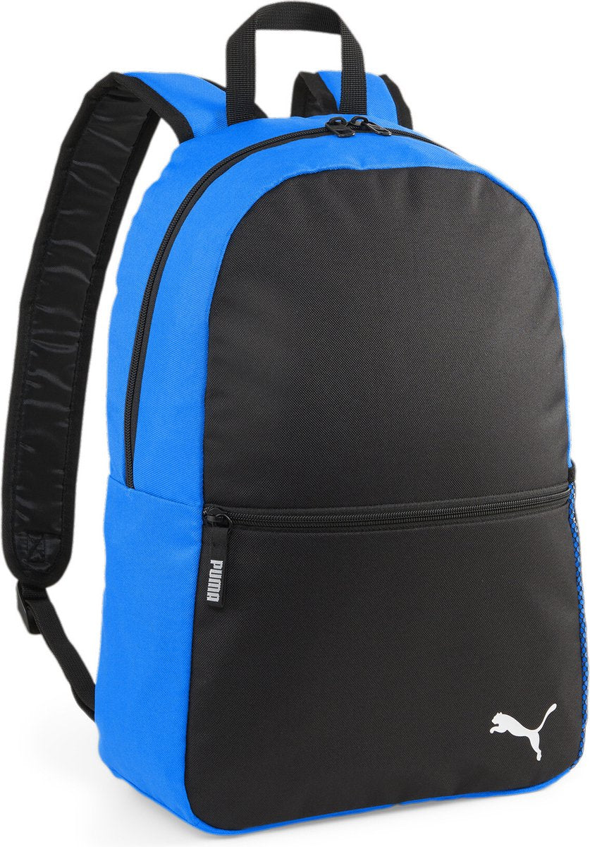 Puma teamgoal backpack core unisex rugtas - electric blue lemonade- black