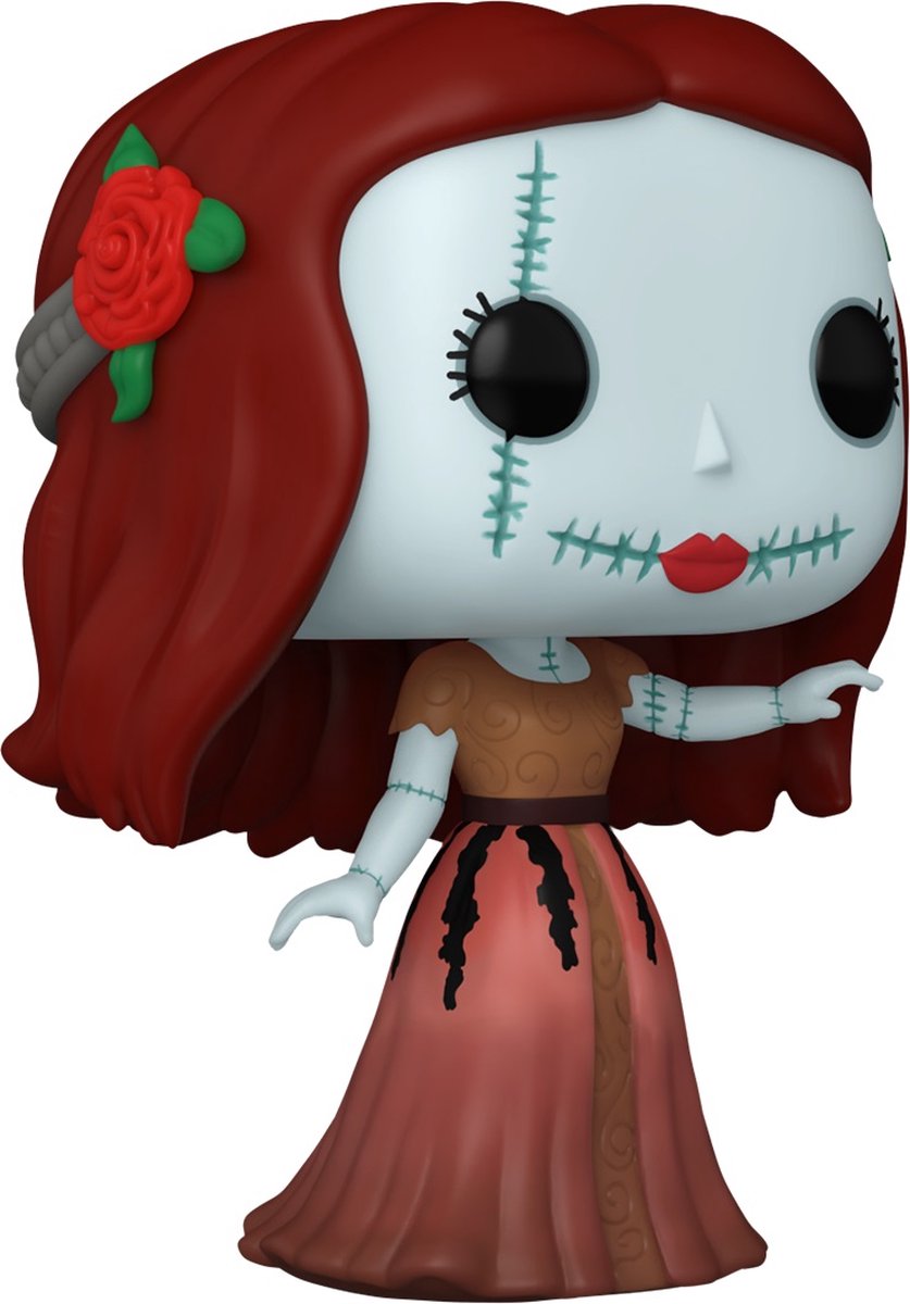 Disney funko the nightmare before christmas - 30th pop! formal sally 9 cm verzamelfiguur - multicolours