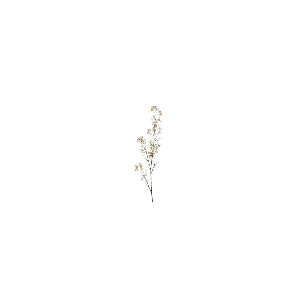 Countryfield kunstbloem prunus avium crã¨me zijde h110cm