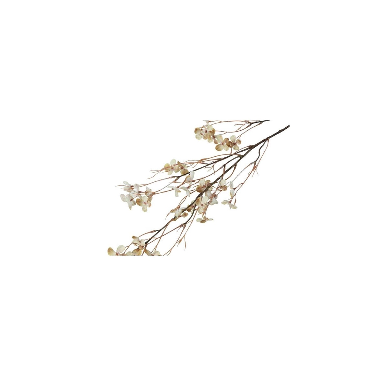 Countryfield kunstbloem prunus avium crã¨me zijde h110cm