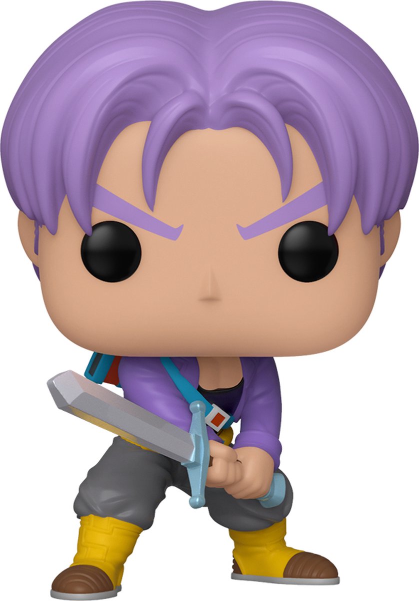Funko pop! anime: dragon ball z - trunks