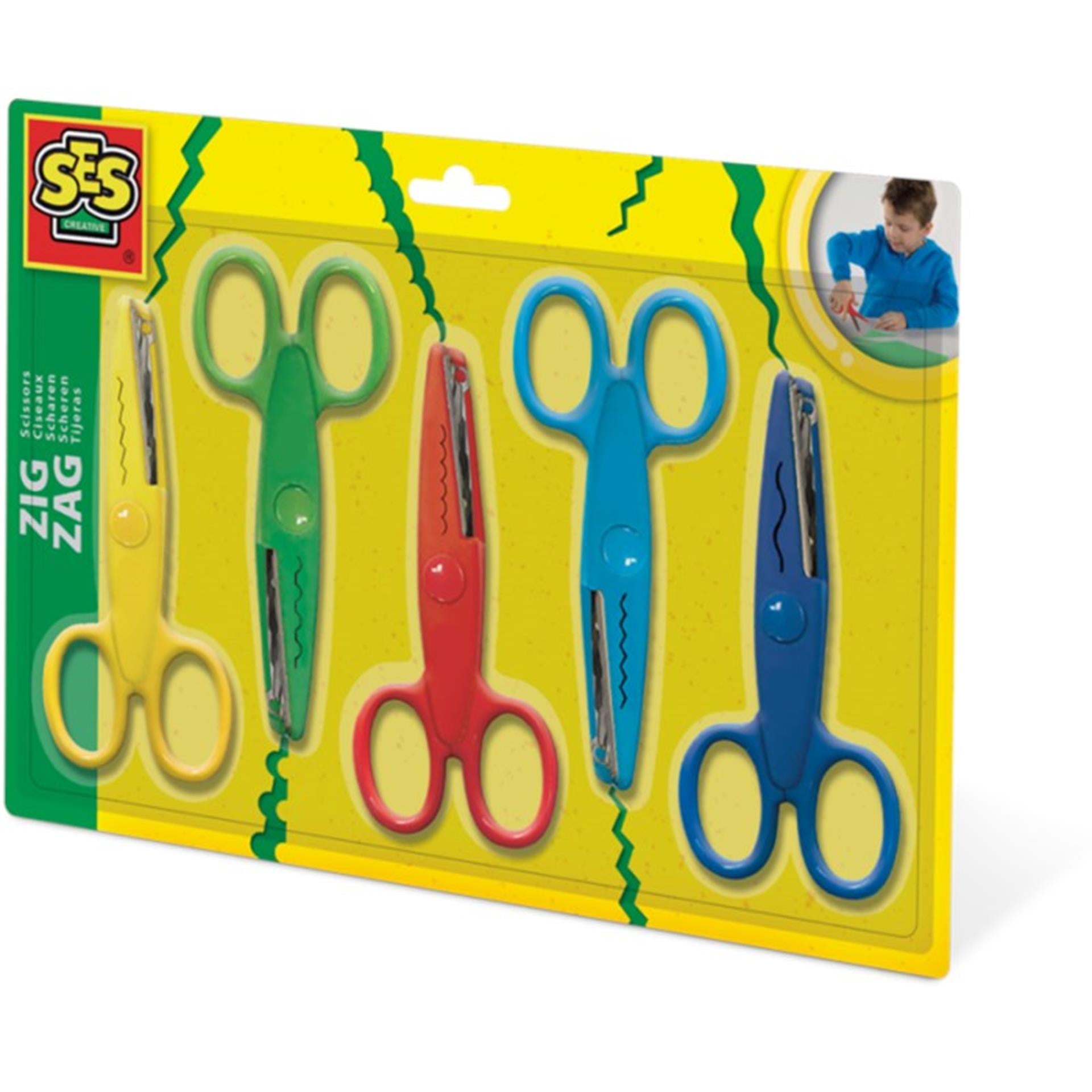 SES Zigzag Scharen, 5e.