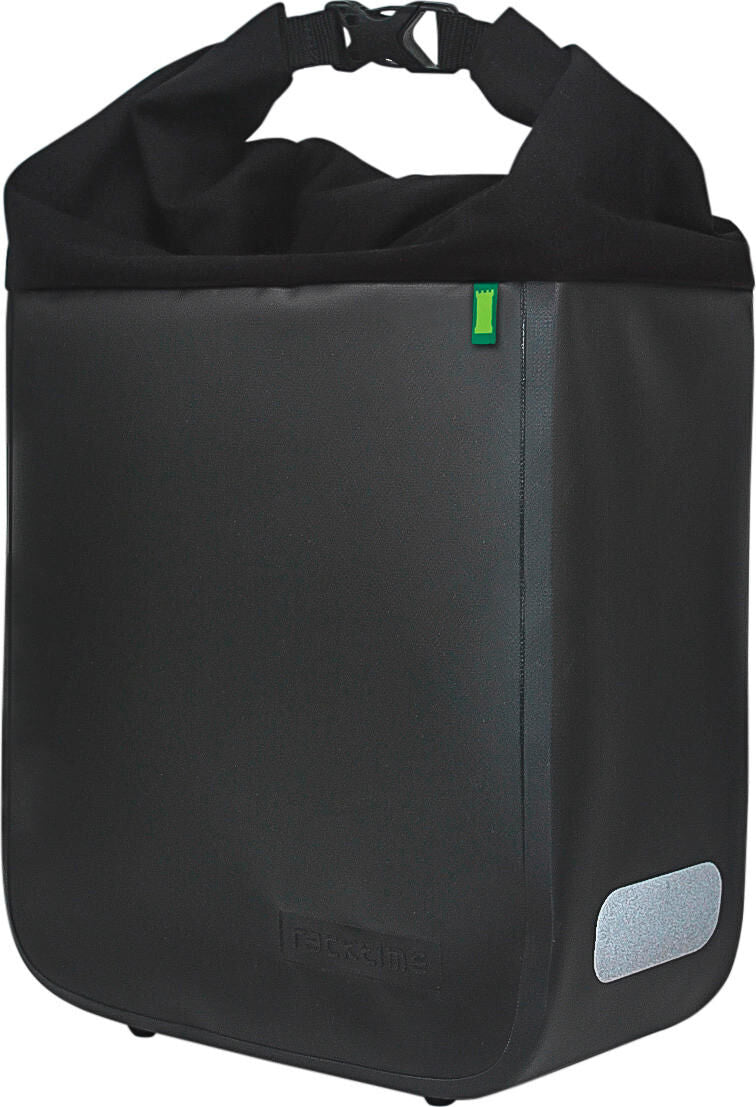 Racktime pakaftas donna single bag donna onyx black