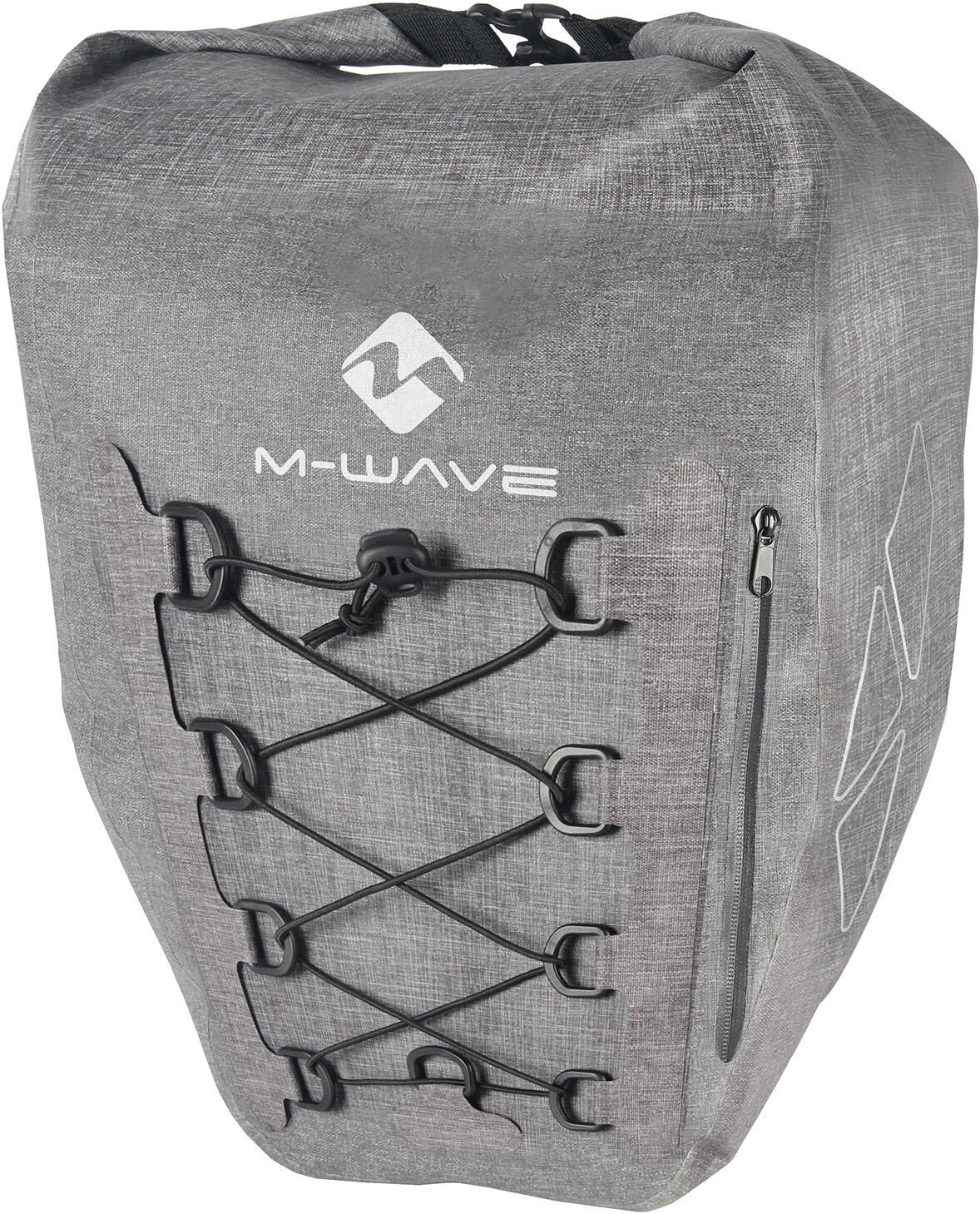 M-wave pakaftas suburban carry single bag suburban carry grey