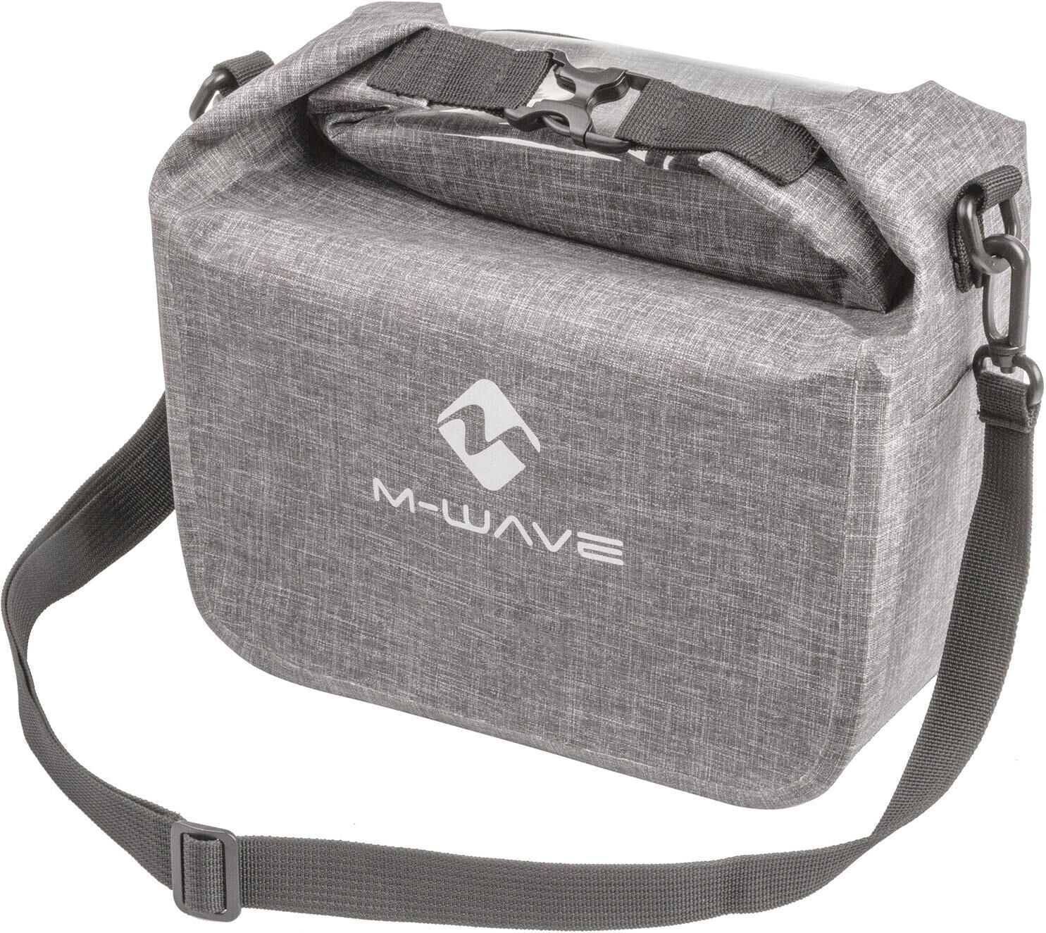 M-wave stuurtas suburban front bar bag suburban front grey