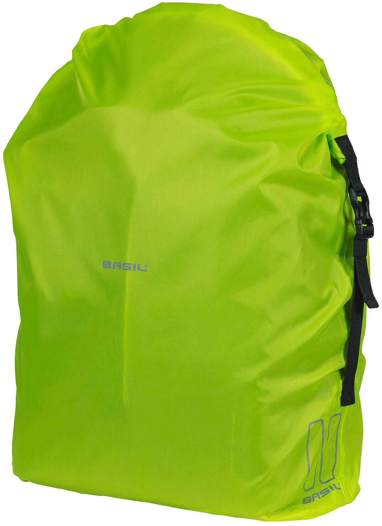 Housse de pluie Basil Keep Dry and Clean - verticale - jaune fluo