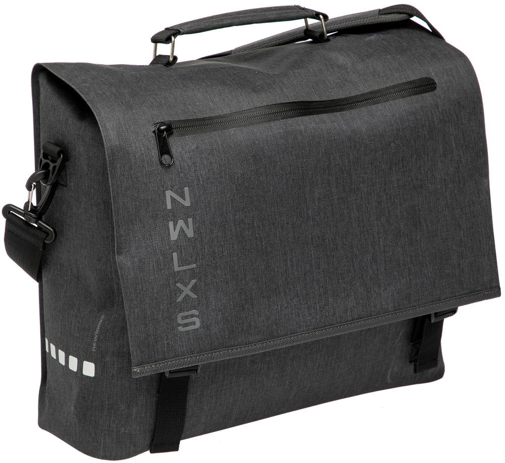 New Looxs Varo Messenger Schoudertas - Grijs - Waterdicht - 15L