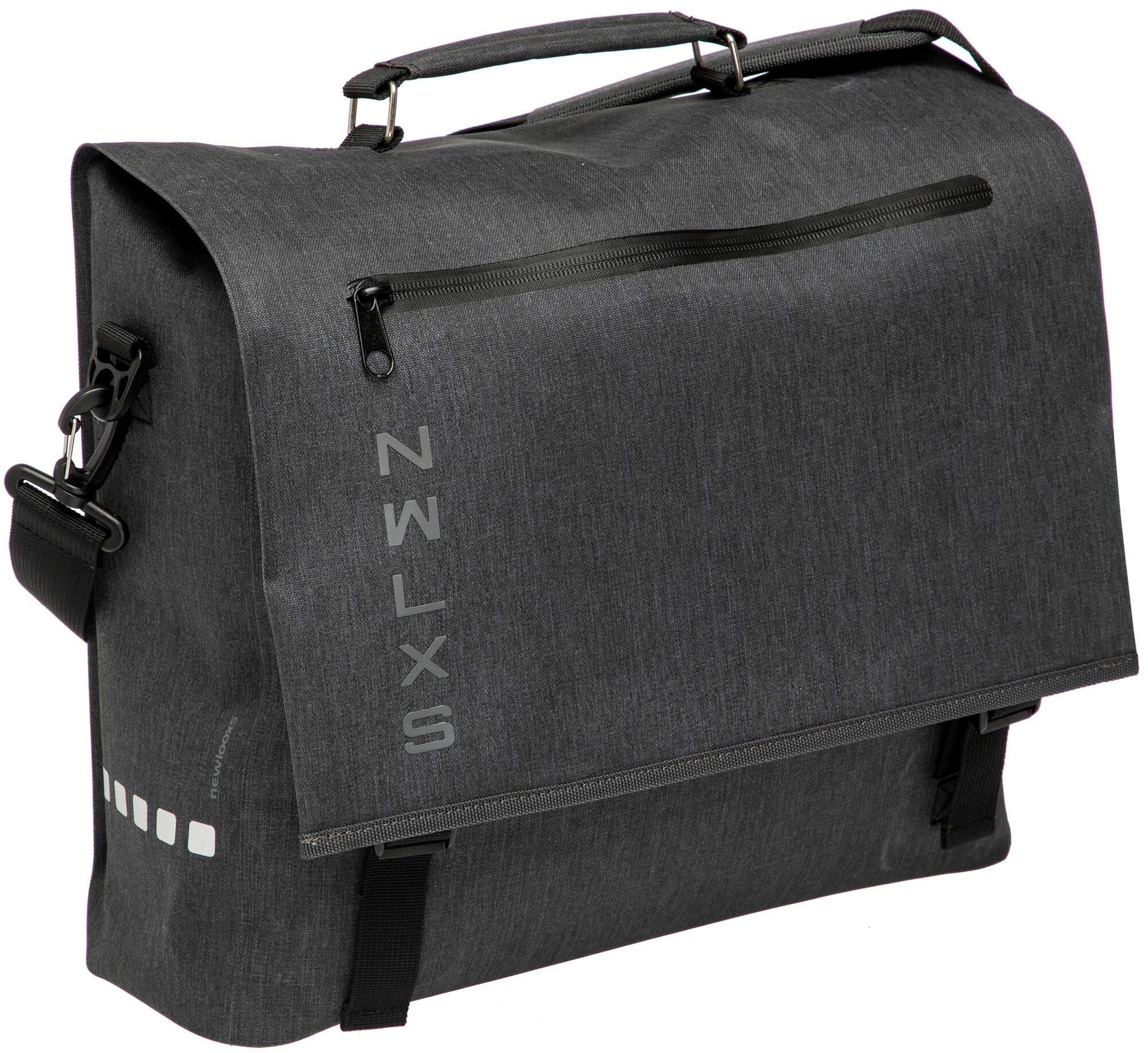 New Looxs Varo Messenger Schoudertas - Grijs - Waterdicht - 15L