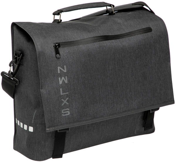 New Looxs Varo Messenger Shoulder Bag - Grey - Waterproof - 15L