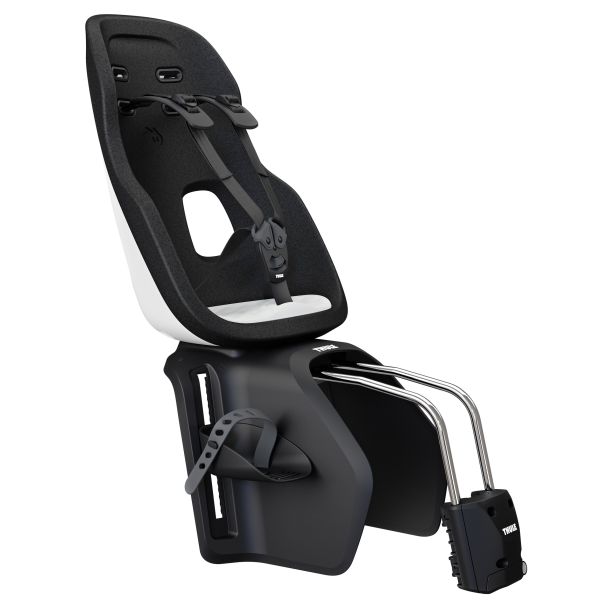 Thule yepp nexxt 2 maxi – fietsstoeltje - achterzitje - frame montage - white