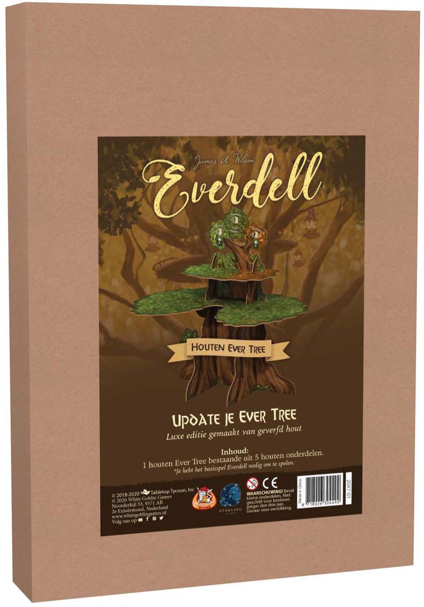 White goblin games everdell houten evertree - uitbreiding