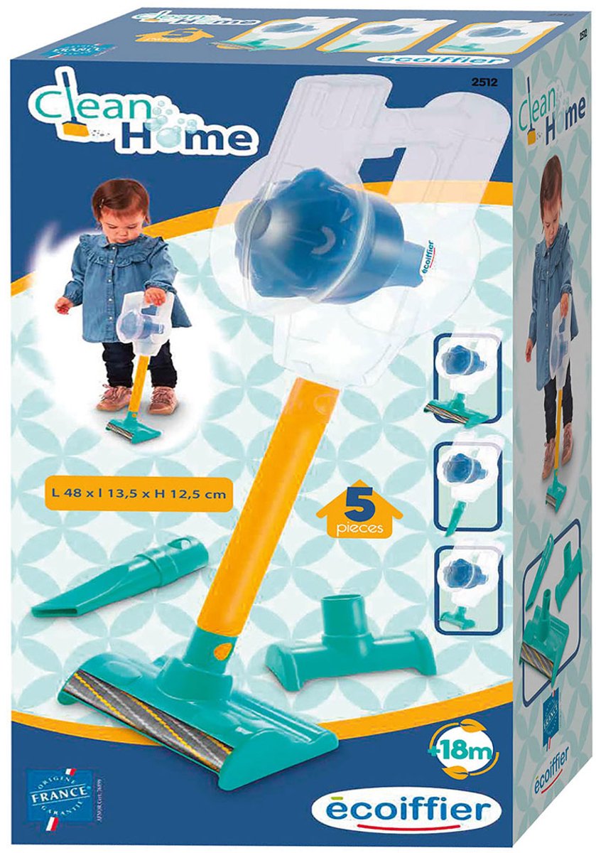 Abrick schone huisstofzuiger 3in1