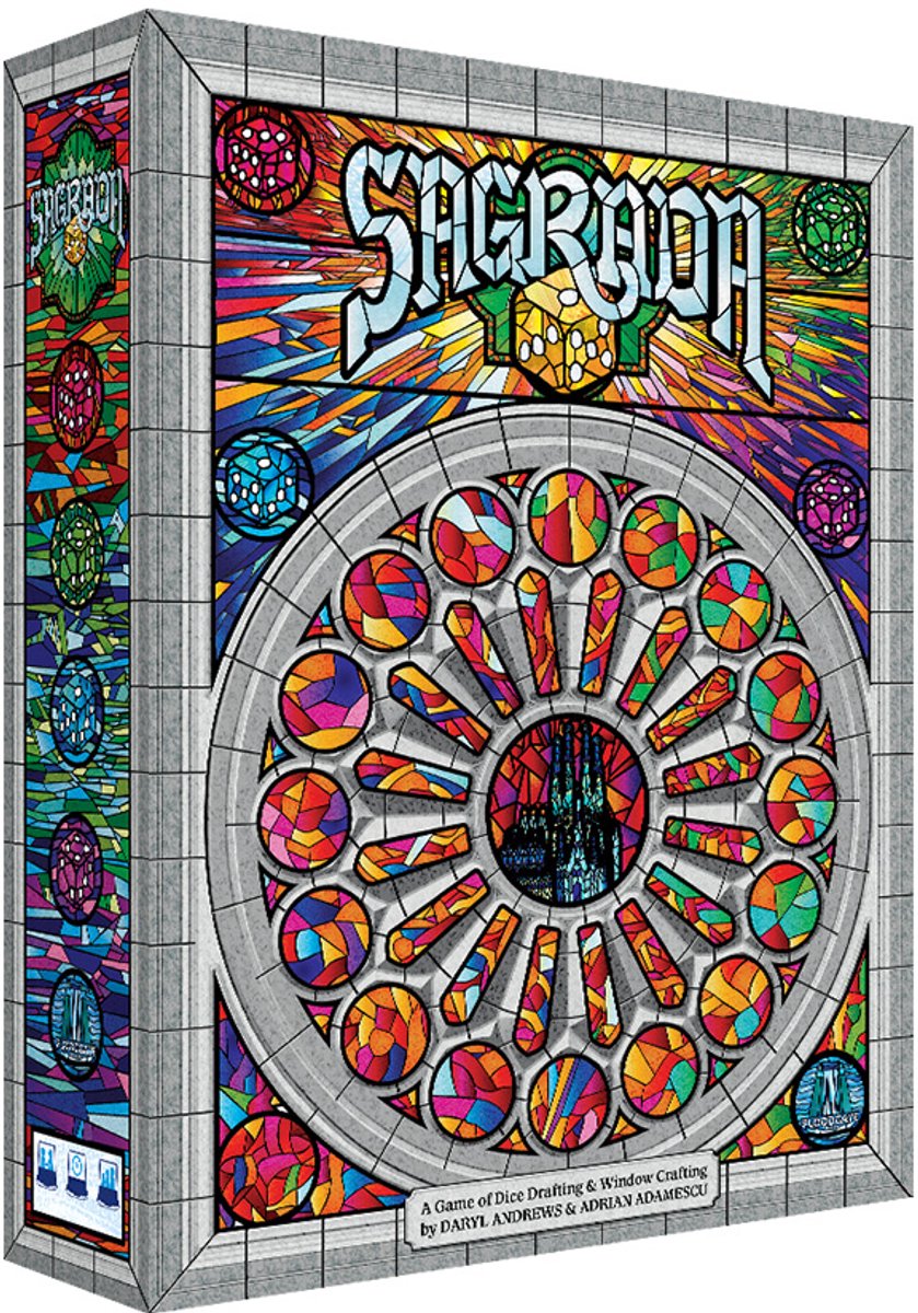 Floodgate games sagrada - bordspel - engelstalige versie