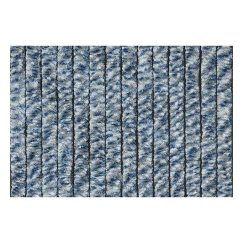 Wicotex kattenstaart deurgordijn 100x240 gr bl wit 100% polypropyleen
