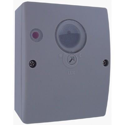 Klemko schemerschakelaar opbouw 230v 16a lux instelbaar 5-2500 lux