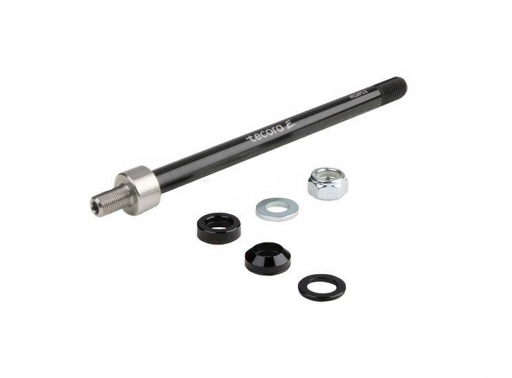 Tecora e steekas fietstrailer m12 x p1.5 lengte 153~165mm