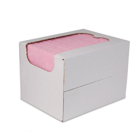 Wecoline reinigingsdoek rood 135 gr m2 (50 stuks)