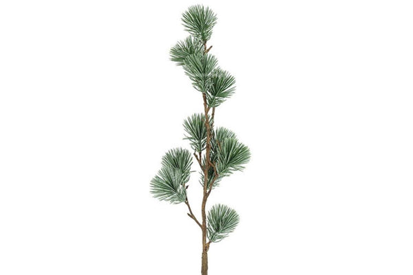 Countryfield kunsttak pinus sphaera groen kunststof 14x10x64cm