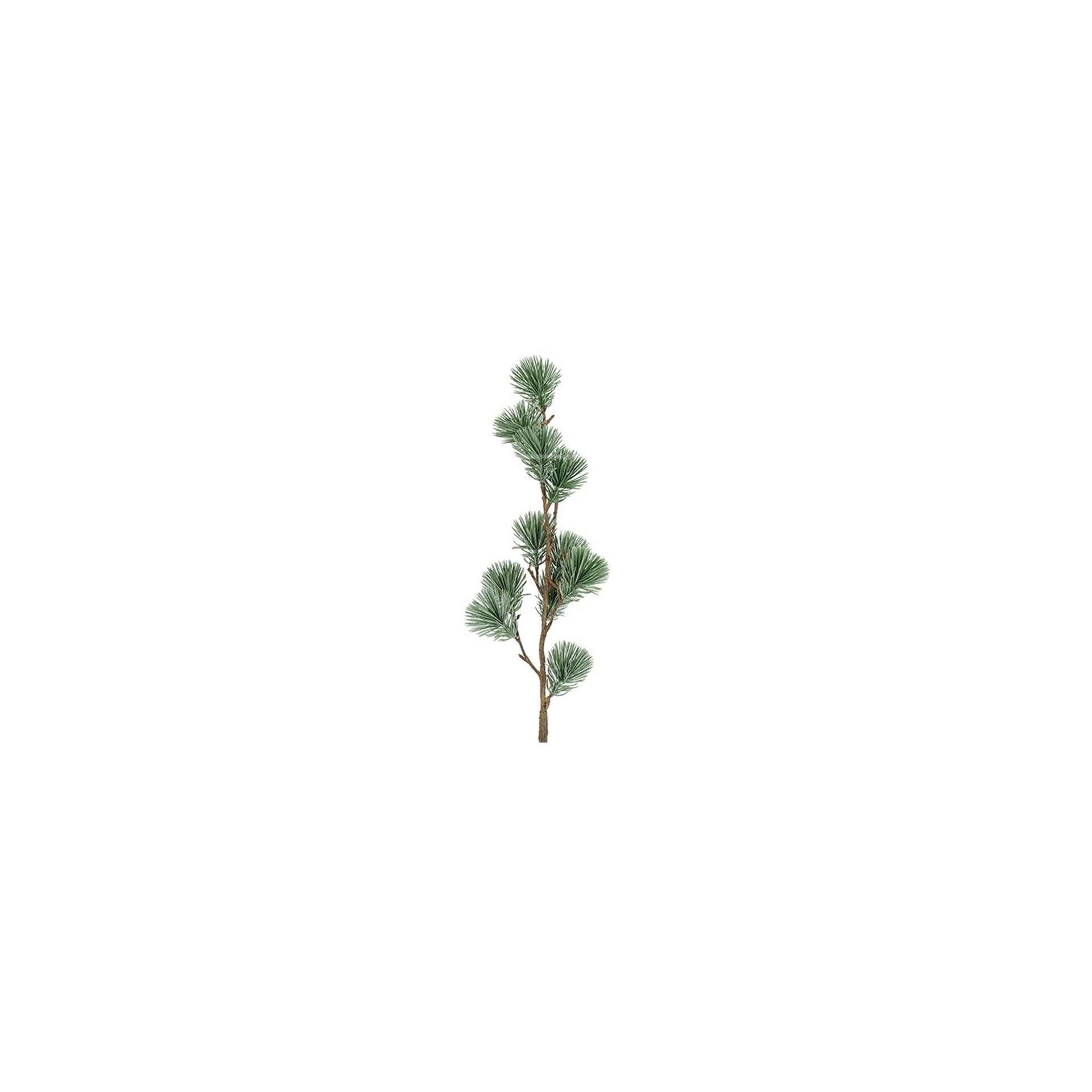 Countryfield kunsttak pinus sphaera groen kunststof 14x10x64cm