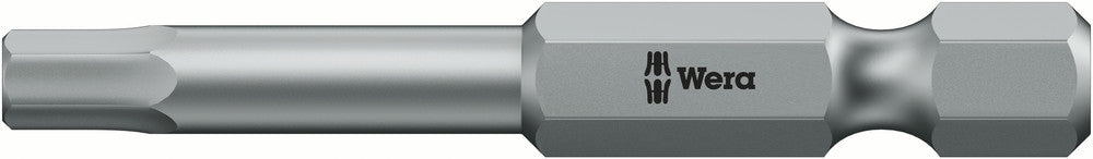 Wera 840 4 z zeskant bits, hex-plus, 1.5 x 50 mm - 1 stuk(s) - 05059602001