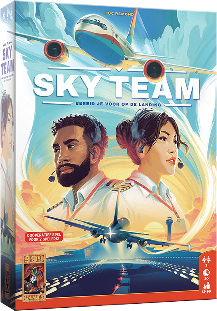 999games 999 games sky team - bordspel