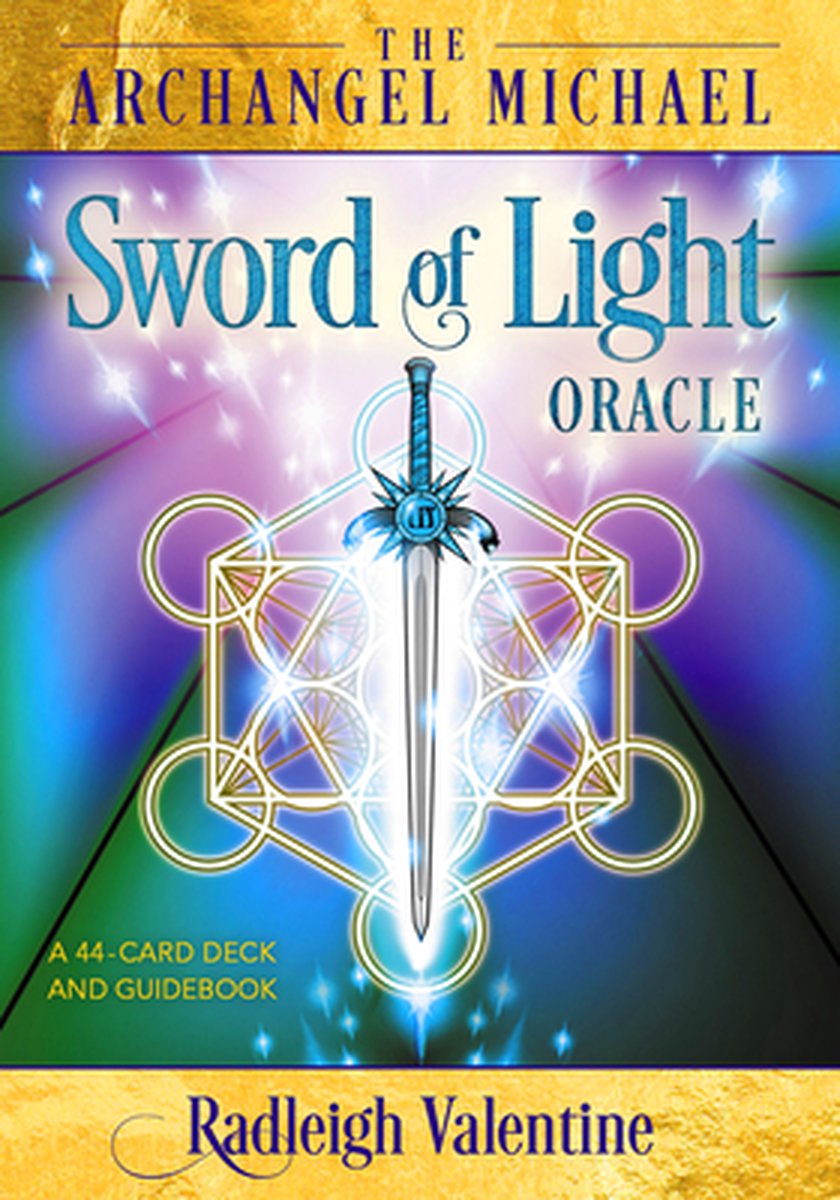 The archangel michael sword of light oracle