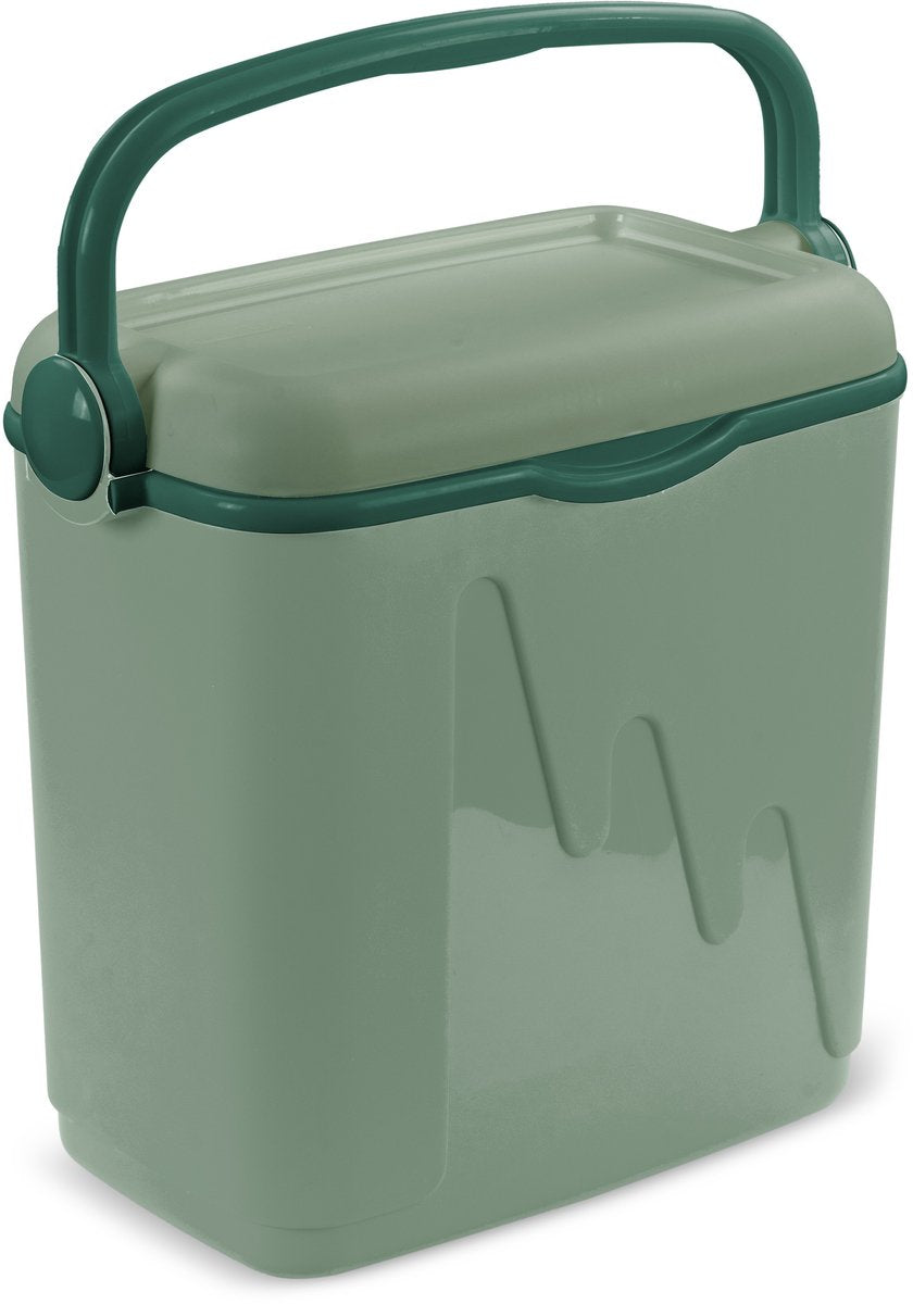 Curver koelbox 20l - 43.2x21.6x38.8cm - groen