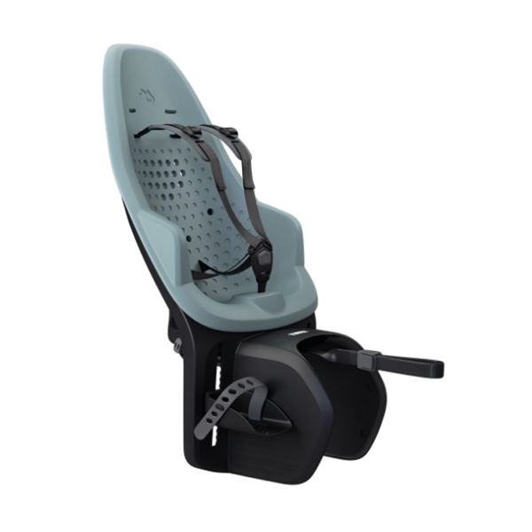 Thule yepp 2 maxi – fietsstoeltje - achterzitje – mik hd bevestiging - mid blue