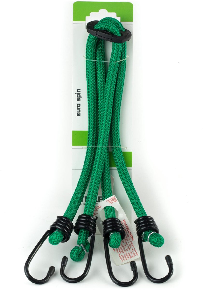 Bibia spider bungee cord Euro 4-10-65 green